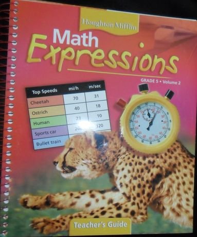Math Expressions Teacher Edition Level 5 VoLevel 2 2006