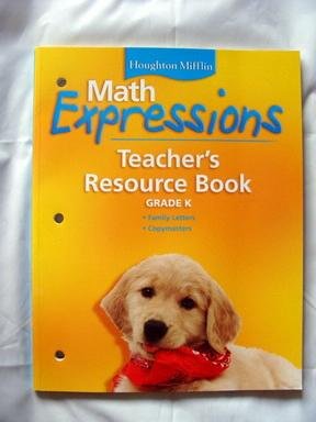 Math Expressions Teacher Resources Bk Lk 2006