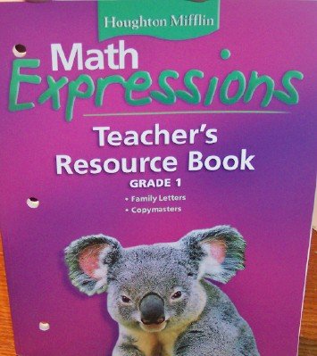 Math Expressions Teacher Resources Bk Level 1 2006