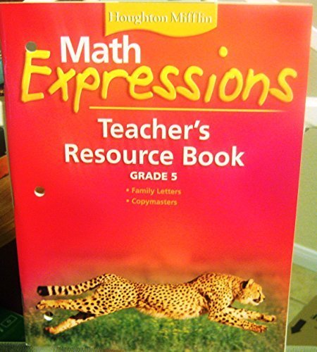 Math Expressions Teacher Resources Bk Level 5 2006