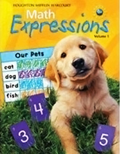 Math Expressions Pupil Ed Blm Lvl K Vol1