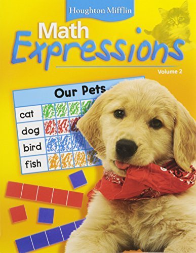 Math Expressions Pupil Ed Blm Lvl K Vol2