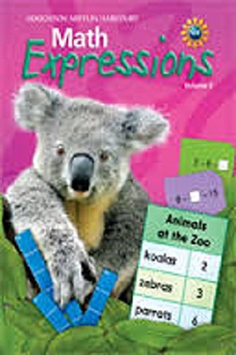 Math Expressions Pupil Ed Blm Lvl 1 Set