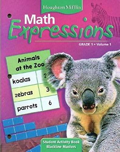 Math Expressions Pupil Ed Blm Lvl 1 Vol1