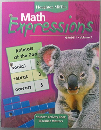 Math Expressions Pupil Ed Blm Lvl 1 Vol2