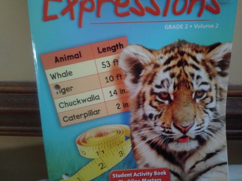 Math Expressions Pupil Ed Blm Lvl 2 Vol1
