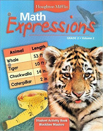 Math Expressions Pupil Ed Blm Lvl 2 Vol2