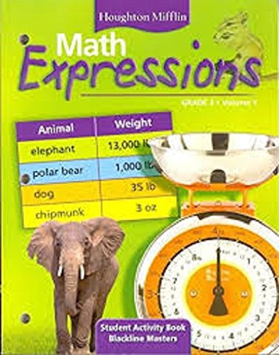 Math Expressions Pupil Ed Blm Lvl 3 Set