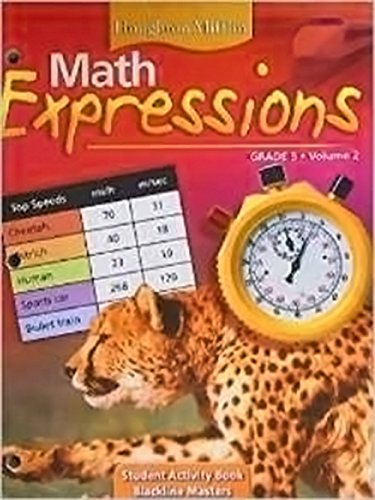 Math Expressions Pupil Ed Blm Lvl 5 Vol2