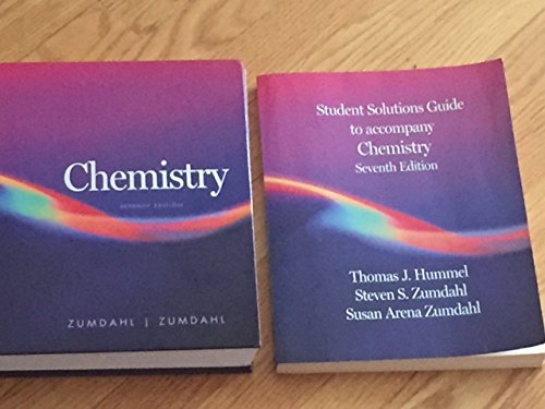 Chemistry [Hardcover] Steven S. Zumdahl and Susan A. Zumdahl
