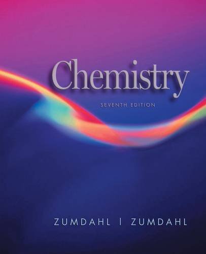 Study Guide: Chemistry [Paperback] Steven S. Zumdahl; Susan Arena Zumdahl and Paul B. Kelter