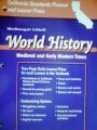 World History California Medieval and Early Modern Times Standards Planner and Lesson Plans Grade 7 Mcdougal Littel
