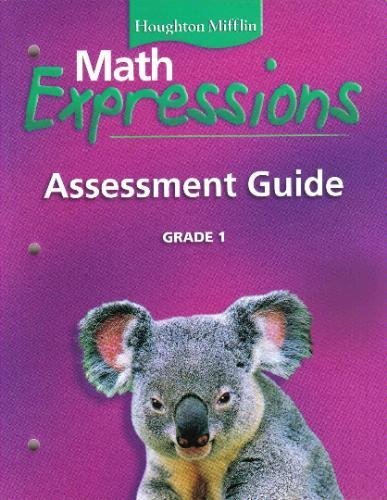 Math Expressions Assessment Guide Levl 1
