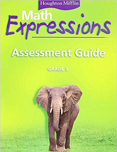 Math Expressions Assessment Guide Grade 3
