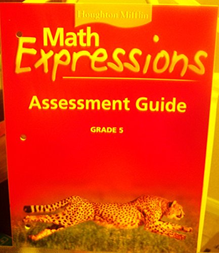 Math Expressions Assessment Guide Levl 5