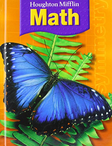 Houghton Mifflin Math: Student Book Grade 3 2007 [Hardcover] HOUGHTON MIFFLIN