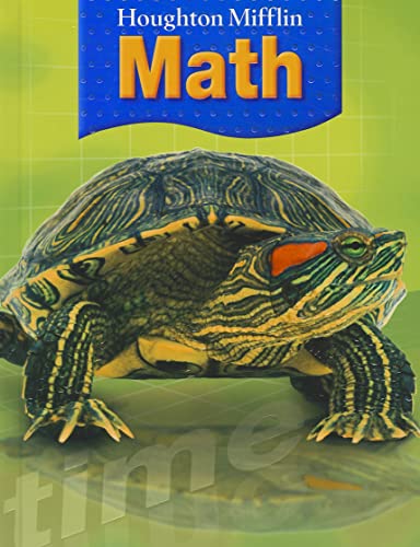 Houghton Mifflin Math: Student Book Grade 4 2007 [Hardcover] HOUGHTON MIFFLIN