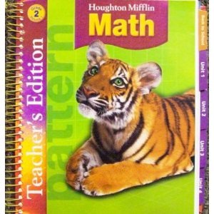 Houghton Mifflin Math: Teacher's Edition, Grade 2 - Volume 1 [Spiral-bound] HOUGHTON MIFFLIN
