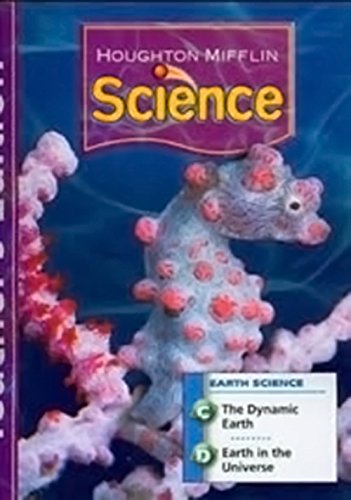 Houghton Mifflin Science: Teacher's Edition Grade 6 Earth Module (Units C & D) 2007 [Spiral-bound] Houghton Mifflin