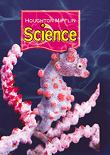 Houghton Mifflin Science, Grade 6, Teacher's Edition [Paperback] Houghton Mifflin