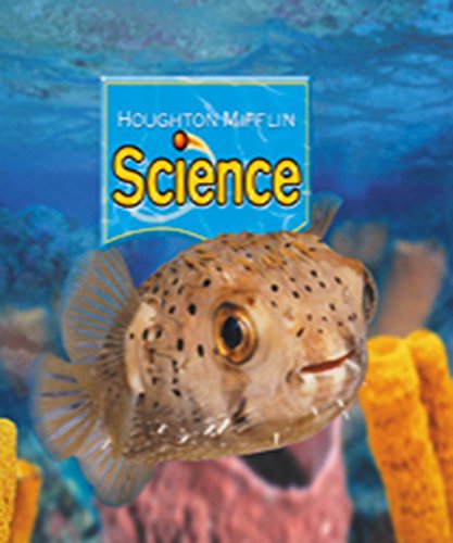 Houghton Mifflin Science: Building Vocabulary Book, Grade K Houghton Mifflin Company