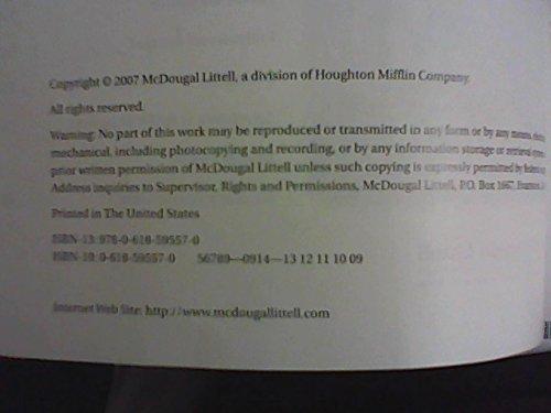 McDougal Littell Geometry, Teacher's Edition [Hardcover] Ron Larson; Laurie Boswell; Timothy D. Kanold and Lee Stiff