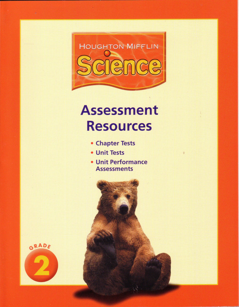 Assessment Resources for Houghton Mifflin Science, Grade 2 [Paperback] Houghton Mifflin