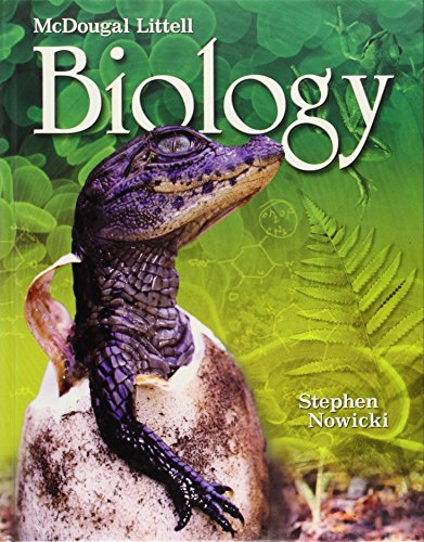 McDougal Littell Biology: Student Edition 2008 [Hardcover] MCDOUGAL LITTEL