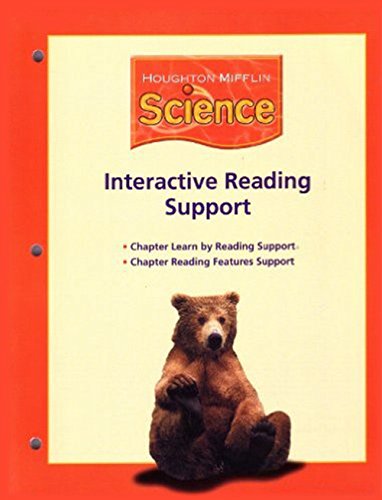 Houghton Mifflin Science: Interactive Reading Support Grade 2 [Paperback] Houghton Mifflin
