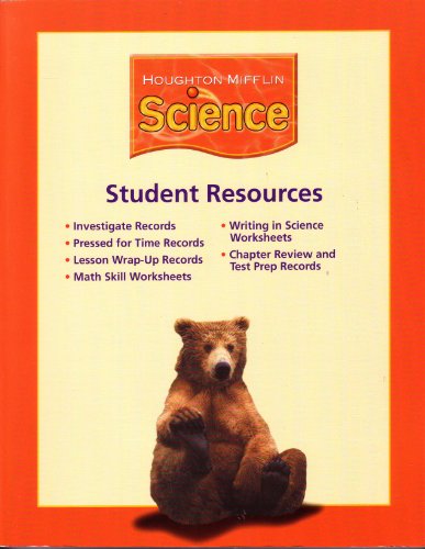Houghton Mifflin Science Grade Level 2 Student Resources [Paperback] unknown author