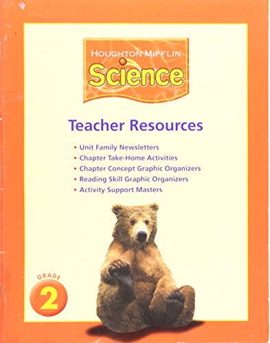Houghton Mifflin Science Grade Level 2 Teacher Resources [Unknown Binding] unknown author