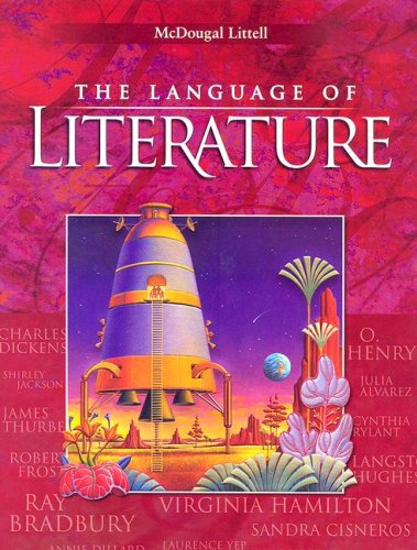 Language of Literature, Level 7 (McDougal Littell Language of Literature) [Hardcover] MCDOUGAL LITTEL