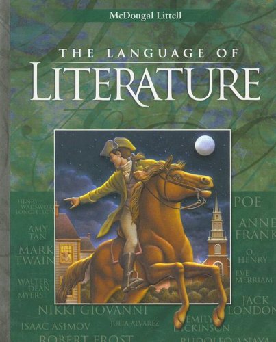 Language of Literature, Level 8 (McDougal Littell Language of Literature) [Hardcover] MCDOUGAL LITTEL