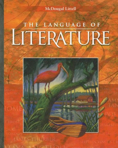 McDougal Littell Language of Literature: Student Edition Grade 9 2006 [Hardcover] MCDOUGAL LITTEL