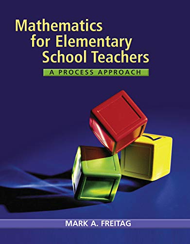 Mathematics for Elementary School Teachers