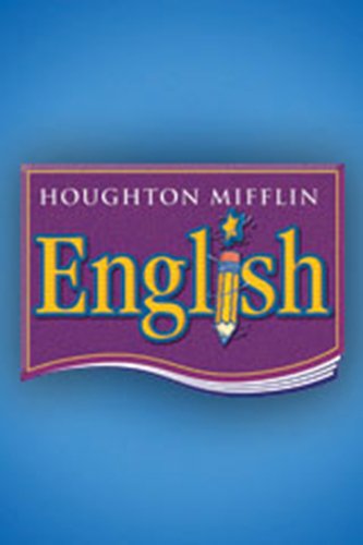 Houghton Mifflin English, Level 3, Student Edition [Hardcover] HOUGHTON MIFFLIN
