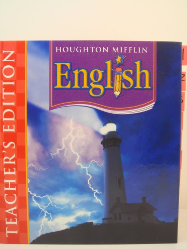 Houghton Mifflin English: Teacher's Edition Level 6 2006 [Hardcover]
