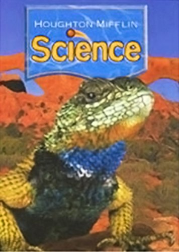 Science California Independent Inquiry Activities Grade 4 (Houghton Mifflin Science) Houghton Mifflin Company