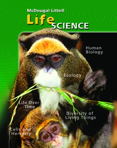 McDougal Littell Science: Student Edition Grade 7 Life Science 2006 [Hardcover] MCDOUGAL LITTEL