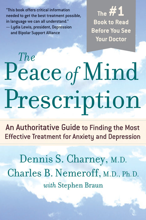 The Peace Of Mind Prescription