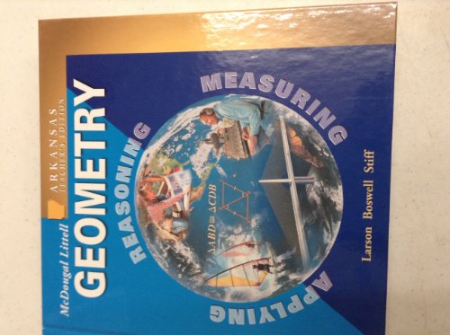 McDougal Littell High School Math Arkansas: Teacher s Edition Geometry 2004 [Hardcover] McDougal Littell