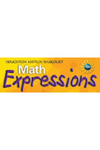 Math Expressions Homework and Remembering (2 volumes) Grade K