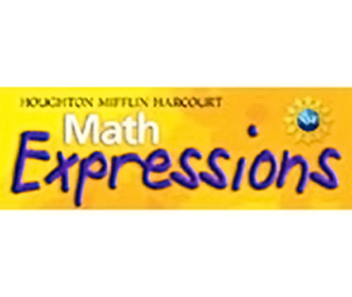 Math Expressions Homework and Remembering (2 volumes) Grade 1