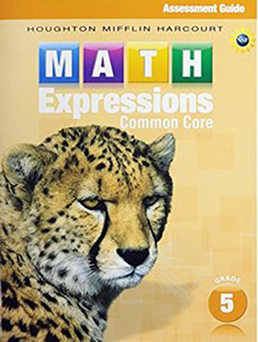 Math Expressions Homework and Remembering (2 volumes) Grade 5
