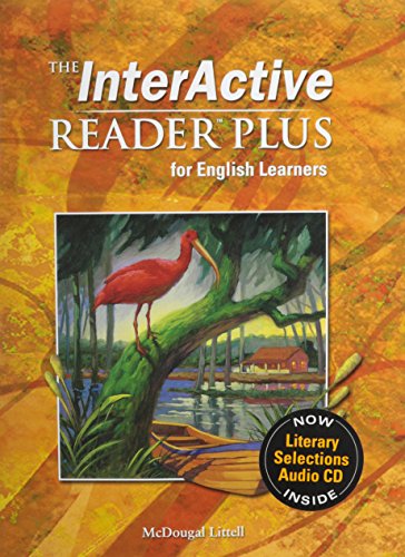 The InterActive Reader Plus for English Learners, Grade 9 (McDougal Littell Language of Literature) MCDOUGAL LITTEL