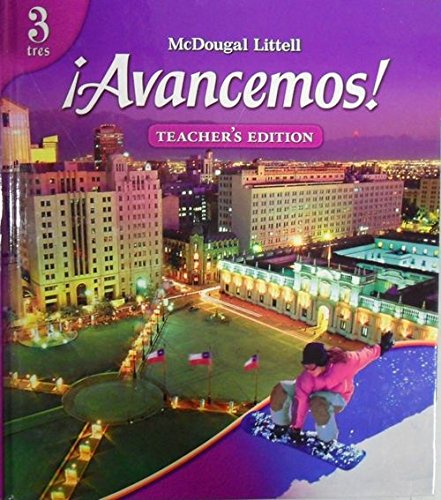 McDougal Littell Ã­Avancemos! Teacher's Edition 2007
