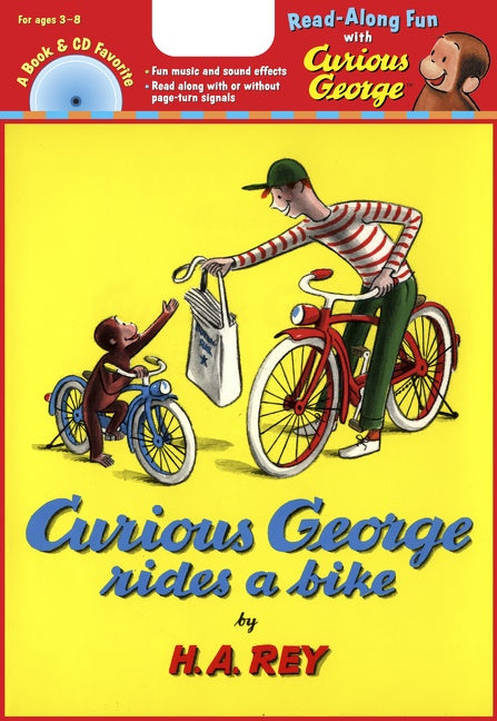 Curious George Rides a Bike