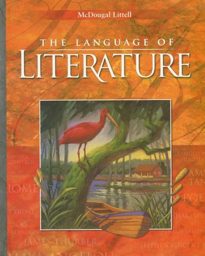 The Language of Literature Arthur N. Applebee