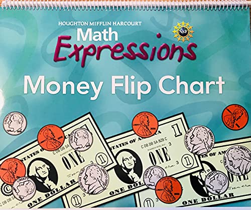 Math Expressions Money Flipchart Levels K-2