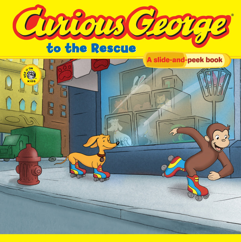 Curious George to the Rescue: A Slide and Peek Book